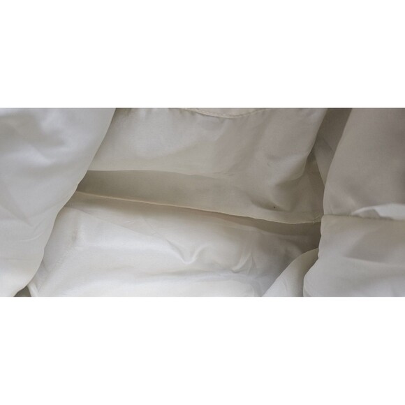 No Boundaries Women's Woven Beach Boho Tote Diaper Bag Mint Stripe Made In India - Picture 7 of 16